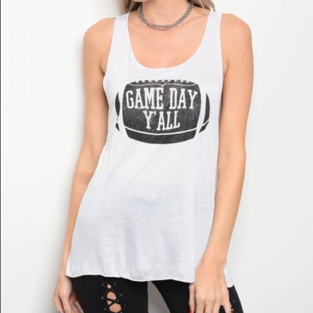 Game Day Tank
